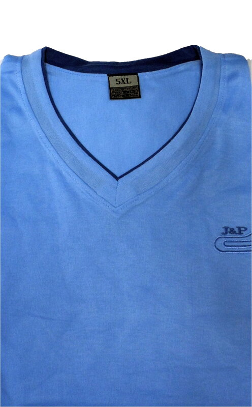 Pánské tričko - nadměrné velikosti - modré